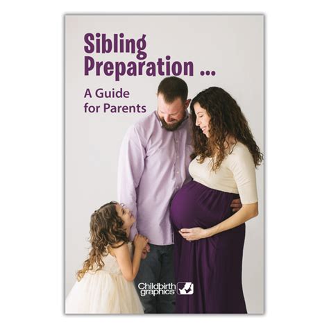 Preparing Siblings For A Baby Booklet | Childbirth Graphics