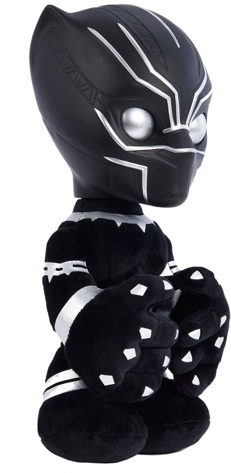 Best Buy Marvel Black Panther Heart Of Wakanda Feature Plush Hjm