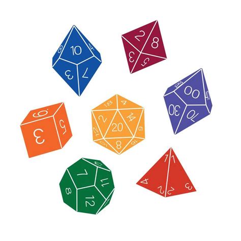 Dnd Dice Vector Art, Icons, and Graphics for Free Download
