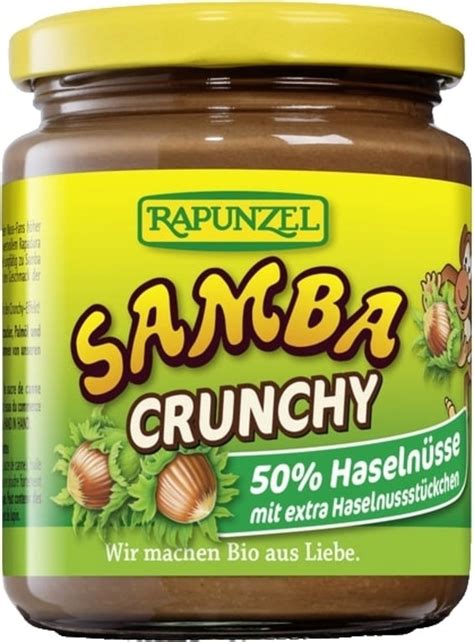 Rapunzel Bio Samba Crunchy 250 g Piccantino Onlineshop Österreich