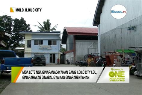 One Western Visayas Mga Lote Nga Ginapanag Iyahan Sang Iloilo City LGU