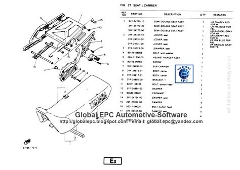 AUTO MOTO REPAIR MANUALS YAMAHA XTZ660 TENERE 3YF 1991 1995 WORKSHOP