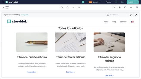 Manage Multilingual Content in Storyblok and Remix | Storyblok