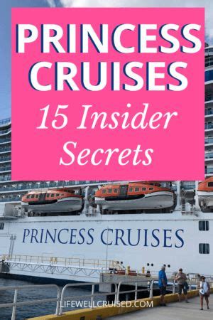 Princess Cruises 15 Tips Tricks And Insider Secrets Princess Cruise