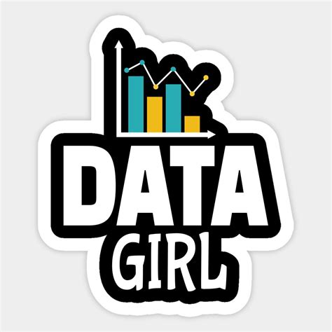 Data Girl Sticker Science Stickers Data Science Vision Board Images