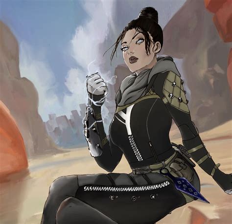 Apex Legends Wraith Thequeen