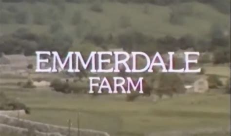 Where is Emmerdale Farm, what happened to it, and who lives there now?