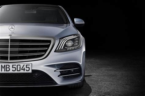 Mercedes Benz S Class Electric Amazing Photo Gallery Some Information And Specifications As