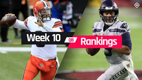 Week 10 Fantasy Qb Rankings Must Starts Sleepers Potential Busts At