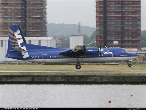 Oo Vlq Fokker Vlm Airlines Krzysztof Kaczala Jetphotos