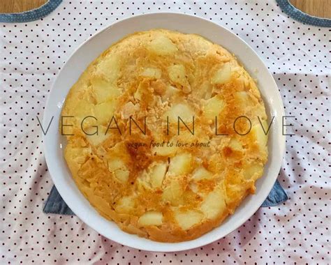 Spanish Omelette Recipe | Spanish Tortilla | Vegan in love