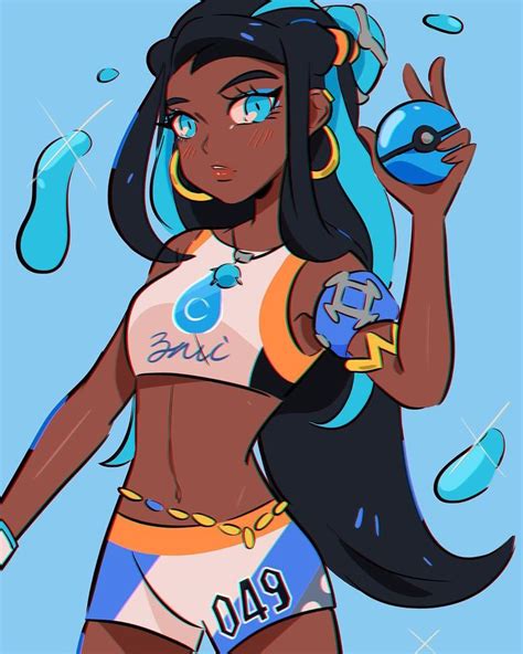 Stephanie On Instagram “nessa Water Gym Leader 💦 Im In Love With Her