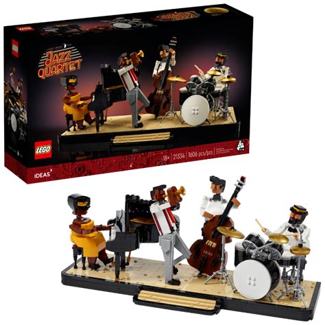 Lego Ideas Jazz Quartett Teile Ab Jahren Tests