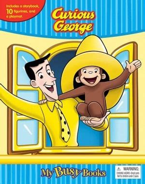 Curious George Activity Book, Curious George Figurines