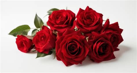 Premium Photo | Bouquet of red roses perfect for any occasion