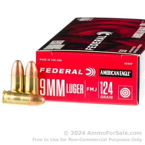 Rounds Of Discount Gr Fmj Mm Ammo For Sale By Federal