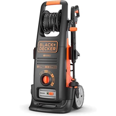 Black Decker BXPW2500DTS Nettoyeur Haute Pression Avec Dualtech System