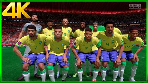 FIFA 23 BRASIL VS MARROCOS COPA DO MUNDO 2022 Qatar SEMIFINAL