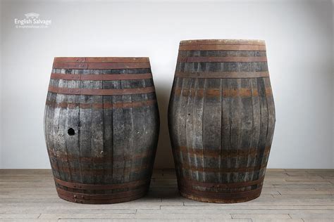 Genuine Original Whisky Barrels Full Size