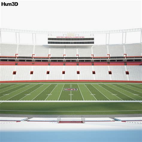 Williams Brice Stadium Seating Chart Printable | Elcho Table