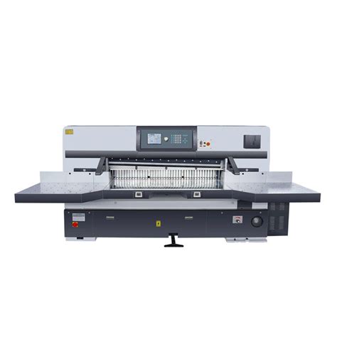 High Quality Program Control Paper Cutter Guillotine Cutting Machine