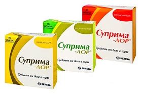Суприма-ЛОР: инструкция по применению, цена и отзывы - Medside.ru