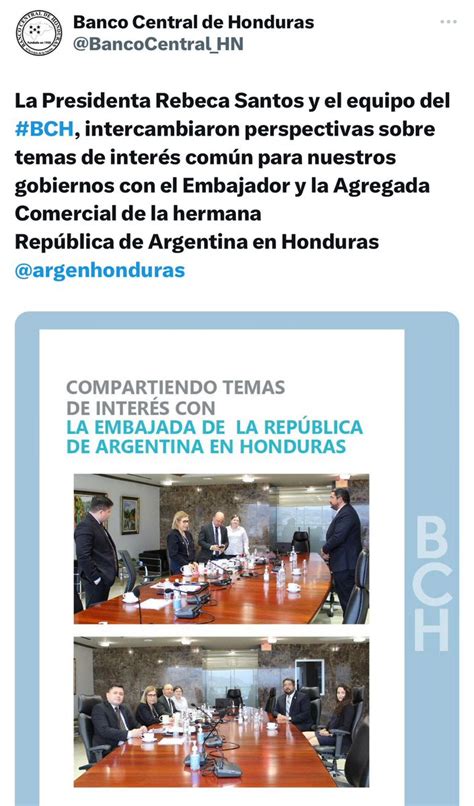 Embajada Argentina En Honduras On Twitter La Argentina Y Honduras