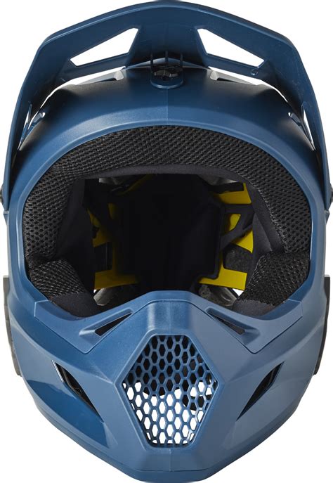 Kask Rowerowy Dla Dzieci Fox Junior Rampage Mips Dark Indigo R Ys