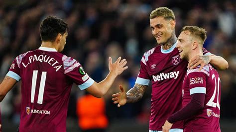 Scamacca Bowen And Mubama Shoot West Ham Into UEFA Europa Conference