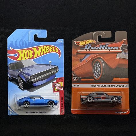 Hot Wheels Nissan Skyline H T GT R Skyline Hako H T GT X Shopee Malaysia