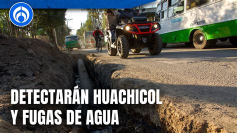 Instalan sensores para detectar fugas de agua en Querétaro YouTube