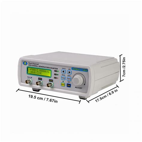 MHS5225A Digital Control Dual Channel DDS Function Signal Generator