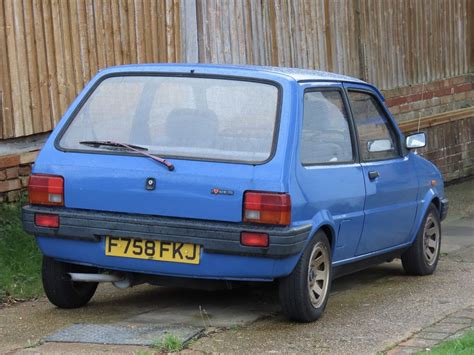 1989 Austin Metro City X F758FKJ Photo Courtesy Of Harry Flickr