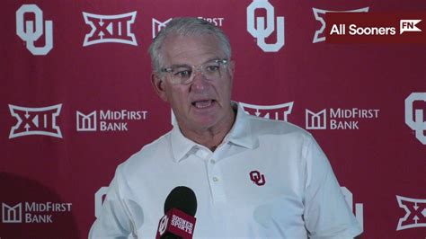 WATCH: Oklahoma DC Ted Roof Press Conference - Sports Illustrated ...