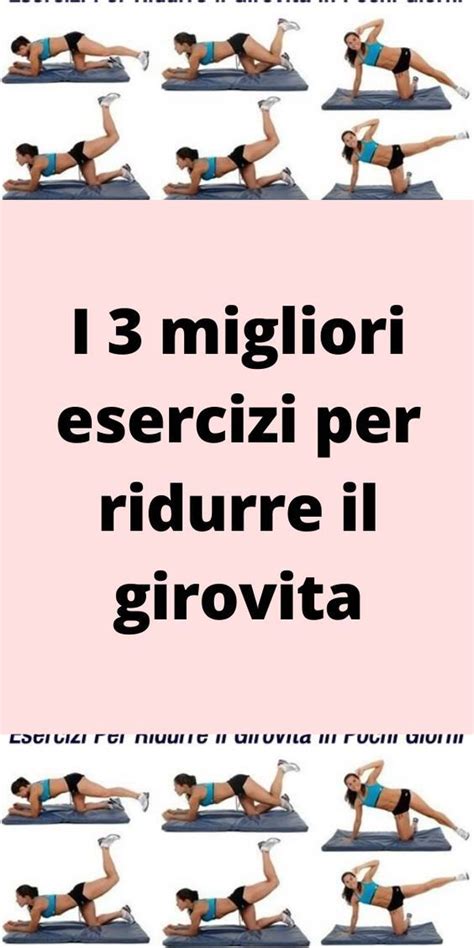 I Migliori Esercizi Per Ridurre Il Girovita Artofit