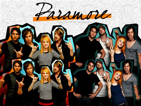 Paramore Paramore Wallpaper 316242 Fanpop