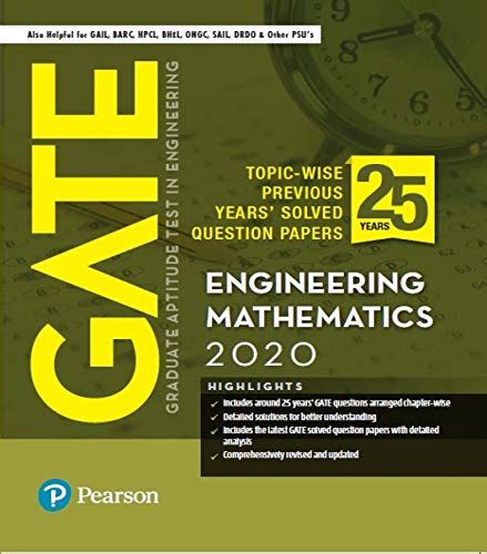 GATE 2020 For Engineering Mathematics 25 Previous Years Solved