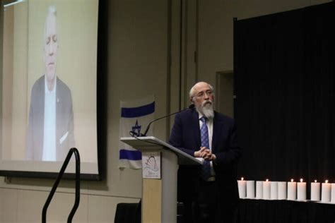 Rabbis and Alaska politicians condemn attack on Israel, pledge support