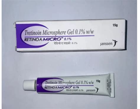 Retino A Micro Tretinoin Gel At Rs Piece Retino A