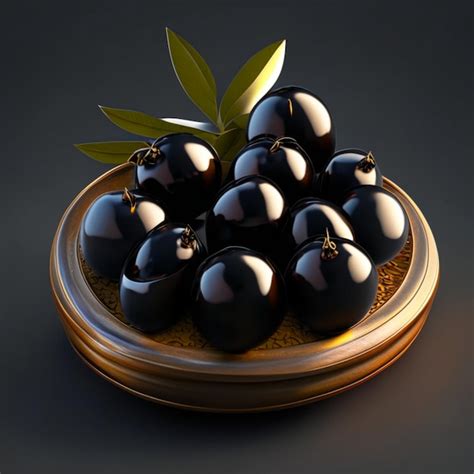 Premium AI Image | Olives