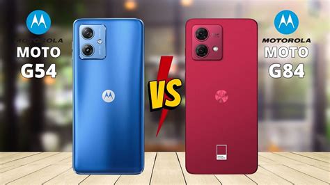 Motorola G54 5g Vs Motorola G84 5g Youtube