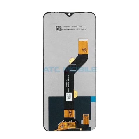 Displej dotyk Infinix Hot X F černý OEM