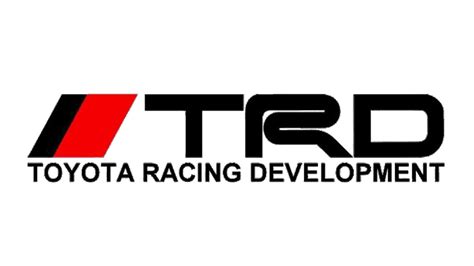 TRD Logo And Symbol Meaning History Sign