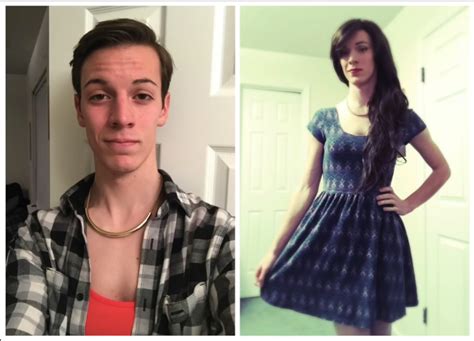 Boy to Girl Full Body Transformation Photos - All About Crossdresser