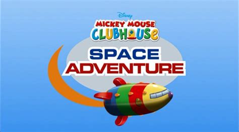 Mickey Mouse Clubhouse Space Adventure Toy