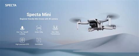 amazoncom specta mini drone  camera   adults ft fpv