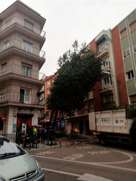 El Temporal De Viento Se Ceba Con Salamanca Salamancahoy