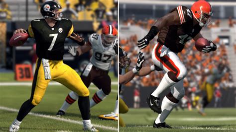 Madden 12 Player Ratings Steelers And Browns Espn