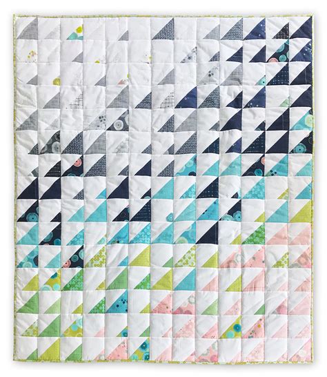 Details Free Pattern - Sew the Purl Soho Prism Quilt with Day in Paris Fabrics Update