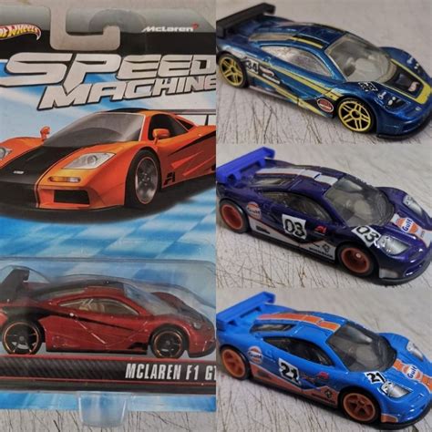 Hot Wheels Mclaren F Gtr Mix Shopee Malaysia